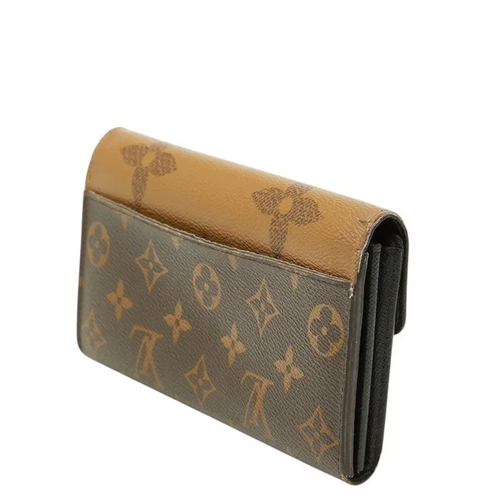 Louis Vuitton Portefeuille Sarah Long Wallet M80726
